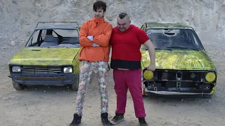 Ludi BOSANCI se Utrkuju *GOLF II vs YUGO*