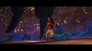 Moana-Moana And Maui Escape Tamatoa (HD)