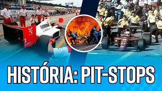 A história dos Pit-Stops na Fórmula 1. Quem teve a ideia de parar no meio de uma corrida?