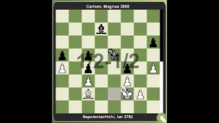 🌏2021 GAME 3 - Ian Nepomniachtchi vs Magnus Carlsen - World Chess Championship Match