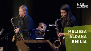 Melissa Aldana: "EMILIA" | Frankfurt Radio Big Band | Jim McNeely | Jazz