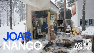 Sámi architect Joar Nango presents The Virtual Girjegumpi