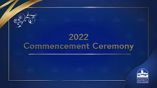 Merritt College 2022 Commencement