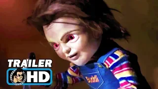 CHILD'S PLAY "Playtime Is Over" Trailer NEW (2019) Chucky Horror Movie