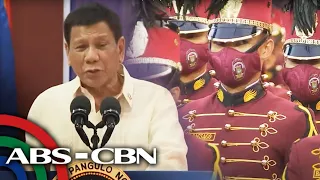 Duterte to fresh PNPA graduates: Serve the public,do your duties within bounds of law | ABS-CBN News