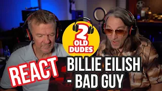 BLOODY HELL! Reaction to Billie Eilish – Bad Guy