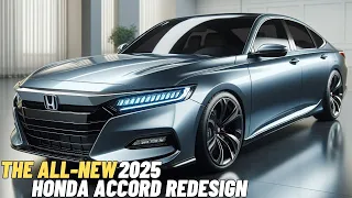 The All New 2025 Honda Accord Hybrid Officially Revealed | The Hottest Sedan Ever On Planet Earth!!