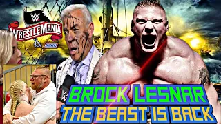 BROCK LESNAR RETURN VERY VERY SOON CONFIRM NEWS.#brocklesnar #wwe #smackdown