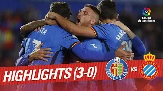 Highlights Getafe CF vs RCD Espanyol (3-0)