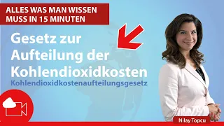 Gesetz zur Aufteilung der Kohlendioxidkosten (Kohlendioxidkostenaufteilungsgesetz)