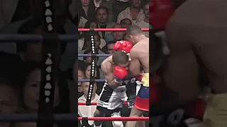 This Colombian fighter Almost Knocked Out Miguel Cotto.. BUT 😲 #boxing #shorts