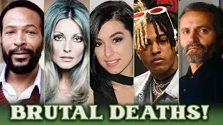 10 celebrities who were TRAGICALLY murdered