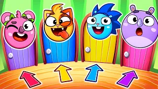 Choose a Door to Escape from The Trap 🚪🗝️🔒| Songs for kids by Toonaland