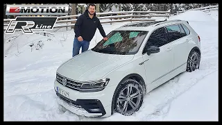 TEST 4MOTIONA NA SNIJEGU - VOLKSWAGEN TIGUAN 2.0 TDI R-Line