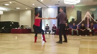 Forrest Hanson and Angeline Lucia- South Bay Dance Fling 2018 WCS Champs/All Stars Jack and Jill