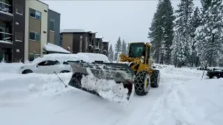 Sierra Nevada battered by monster snowstorm