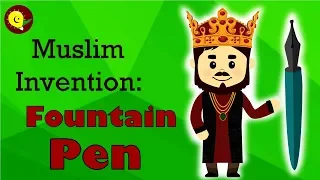 Fountain Pen: Muslim Invention | Muslim Heroes & Inventors | Islamic Cartoon for Kids: IQRA Cartoon