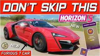 2 NEW CARS in Forza Horizon 5 Update 29 (FH5 Community Choice)