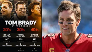 Tom Brady has surpassed everyone in NFL history