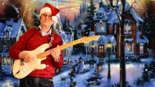 Let it snow - instrumental cover by Dave Monk