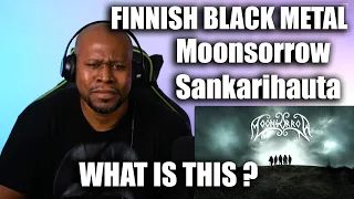 FINNISH Black Metal Reaction To Moonsorrow   Sankarihauta