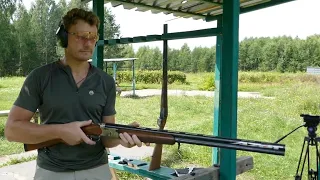 Ружьё Beretta 686 Sporting: стрельба дробью номер 5