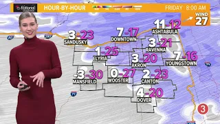 Thursday's extended Cleveland Weather Forecast: Northeast Ohio braces for winter storm