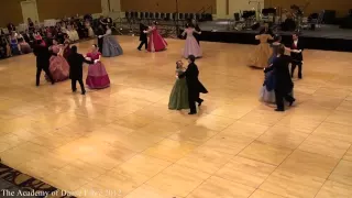 Danse Libre - Grand Polonaise at Stanford Viennese Ball 2012