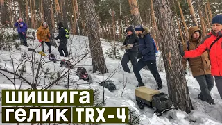 Русская ШИШИГА 4Х4 и остальная Rc банда Екатеринбурга  Большая экспедиция по Уктусу