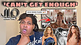 REACTING TO ‘CAN’T GET ENOUGH’ by JLO 😨🔥 *she still does music ?!* #reaction #jlo #iamlstv #lstv