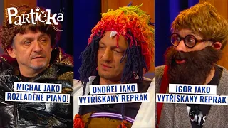 Partička: Párty! Rozladěné piáno a vytřískaný reprák