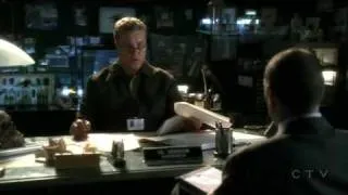 CSI s08e02 (Допрос Гриссома)