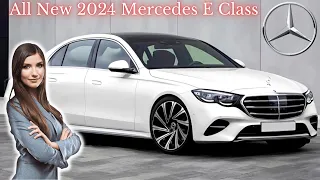 All New 2024 mercedes e class - Mercedes Benz E Class [2023] Interior, Exterior Details