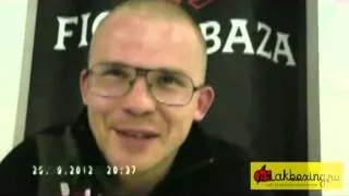 Константин Питернов грозит Серхио Мартинесу! (видео)