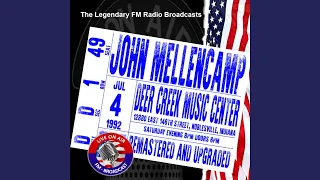 Jackie Brown (Live 1992 FM Broadcast Remastered) (FM Broadcast Deer Creek Music Center. Indiana...