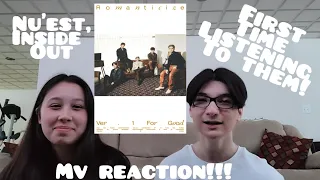 NU'EST(뉴이스트), Inside Out MV Reaction!!!