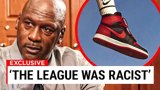 Why Michael Jordan's Shoes Were BANNED By The NBA..