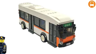 LEGO City Tranist Bus EV MOC