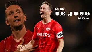 Luuk De Jong ►King Of Headers ● 2023/2024  ● PSV Eindhoven ᴴᴰ