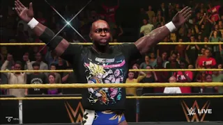 WWE 2K19 Albert Hardie Jr (ACH) Entrance, Signatures, Finishers, & Victory Motion (PS4)