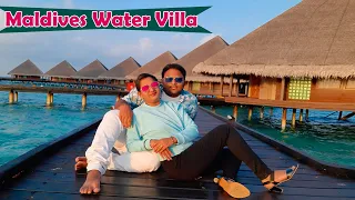 Maldives Water Villa | Adaaran Club Rannalhi Water Bungalow Room Tour