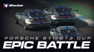 Insane Battle at Hockenheim - Porsche 911 GT3 Cup