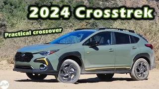 Liking the 2024 Subaru Crosstrek – DM Review | Test Drive