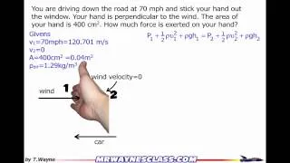 Bernoulli Example Solution #3
