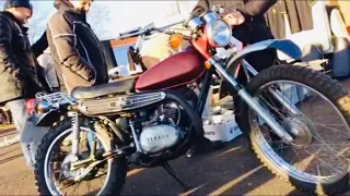 KEMPTON PARK Motorcycles - Very Last Film from January before next Bike Autojumble on MARCH 25th