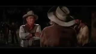 John Wayne killed by Bruce Dern (The Cowboys / 1972)