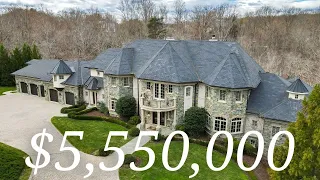 $5.5 Million Mega Mansion | McLean Virginia Luxury Real Estate