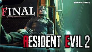 Биркин - Тиран - Леон (Финал) ▬ Resident Evil 2 Remake Прохождение игры #12