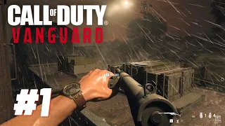 CALL OF DUTY VANGUARD Gameplay Walkthrough Part 1 Campaign FULL GAME No Commentary PS5 4K