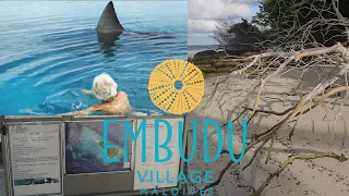 Embudu Village Resort Maldives 2022 | 60 FPS |